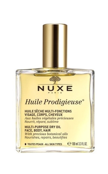 NUXE-Олія суха Nuxe Huile Prodigieuse для обличчя, тіла та волосся 100 мл-3264680009754