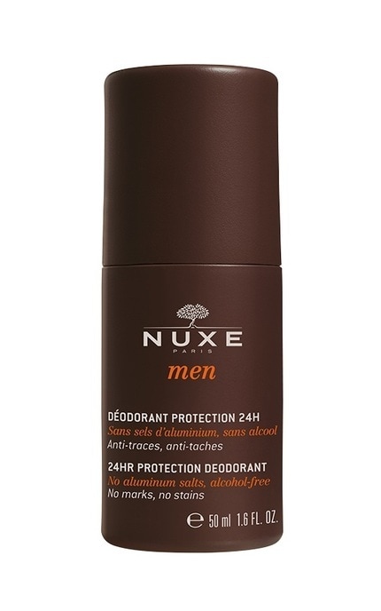 NUXE-Дезодорант шариковый Nuxe Men 24hr Protection Deodorant 50 мл-3264680003578