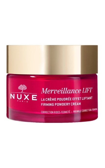 NUXE-Крем для обличчя Nuxe Merveillance Lift Firming Powdery Cream із пудровим ефектом 50 мл-3264680026089