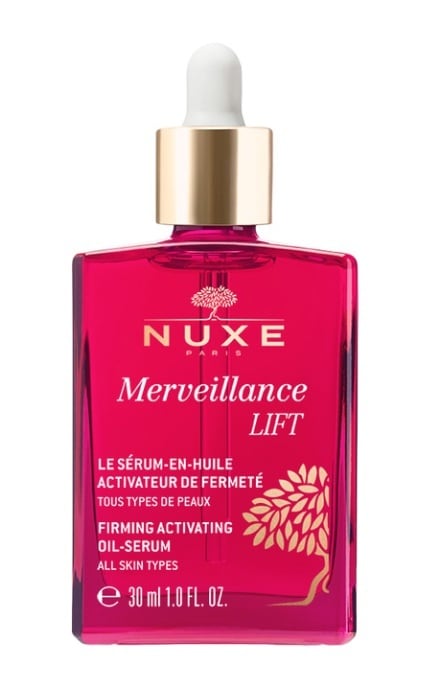 NUXE-Сироватка для обличчя Nuxe Merveillance Lift Firming Activating Oil-Serum 30 мл-3264680024771