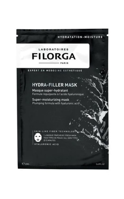 FILORGA-Маска для обличчя Filorga Hydra Filler Mask інтенсивне зволоження 23 мл-3401360225121
