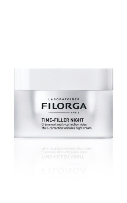 FILORGA-Крем ночной для лица Filorga Time-Filler Night Восстанавливающий 50 мл-3540550016450