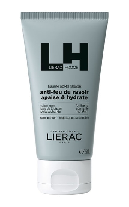 LIERAC-Бальзам після гоління Lierac Homme 75 мл-3508240014056