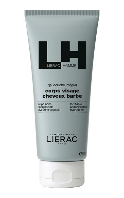 LIERAC-Гель для душа Lierac Homme интегральный 200 мл-3508240014094