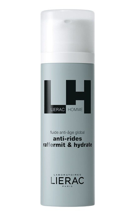 LIERAC-Флюїд для обличчя Lierac Homme антивіковий 50 мл-3508240014100