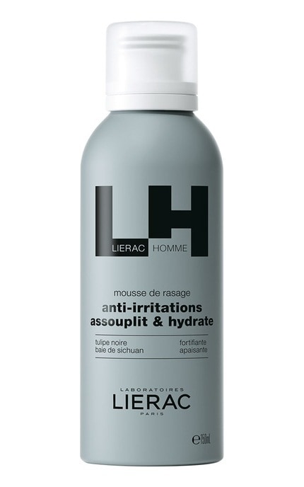 LIERAC-Мусс для бритья Lierac Homme увлажняющий 150 мл-3508240014087