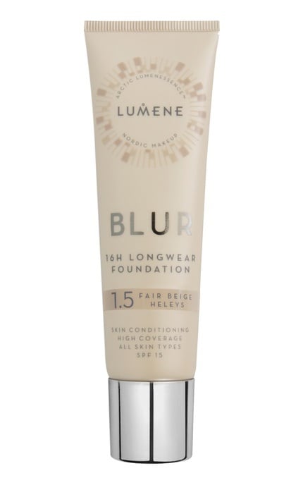 LUMENE-Основа тональна Lumene Blur SPF 15 1.5 Fair Beige 30 мл-6412600834642