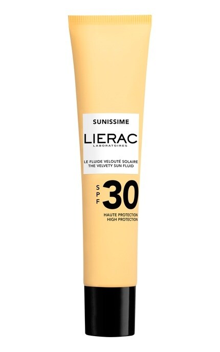 LIERAC-Сонцезахисний флюїд Lierac Sunissime SPF 30 40 мл-3701436917494