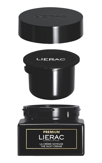 LIERAC-Крем для обличчя шовковистий Lierac Premium змінний блок 50 мл-3701436917883