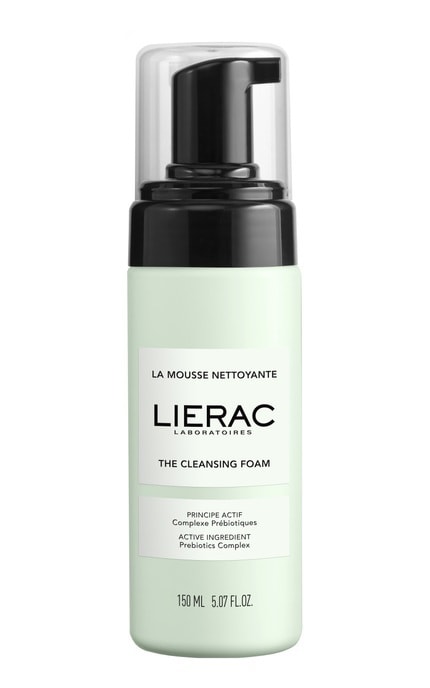 LIERAC-Мус для обличчя Lierac комплекс пребіотиків 150 мл-3701436908348