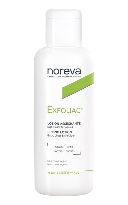 NOREVA-Лосьйон для обличчя Noreva Laboratoires Exfoliac Lotion 125 мл-3571940000391