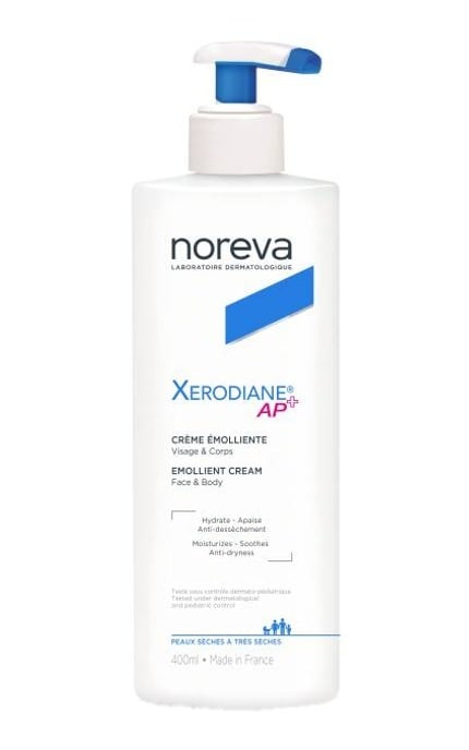 NOREVA-Крем-емолент для обличчя і тіла Noreva Laboratoires Ксеродіан AP+ 400 мл-3401360060807