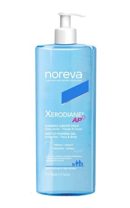 NOREVA-Гель для душа Noreva Laboratoires Ксеродиан AP+ мягкий очищающий 1 л-3401562232446