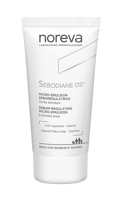 NOREVA-Себорегулирующее средство Noreva Laboratoires Sebodiane DS микроэмульсия 30 мл-3571940001091