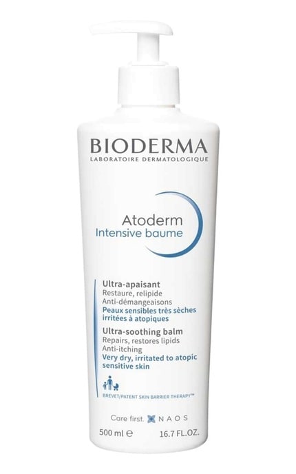 BIODERMA-Бальзам для обличчя і тіла Bioderma Atoderm Intencive Baume 500 мл-3701129802076
