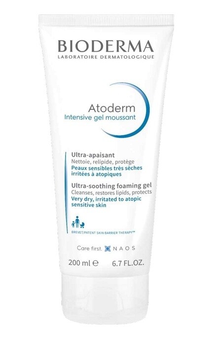 BIODERMA-Гель Bioderma Atoderm Інтенсив очисний 200 мл-3401560936988