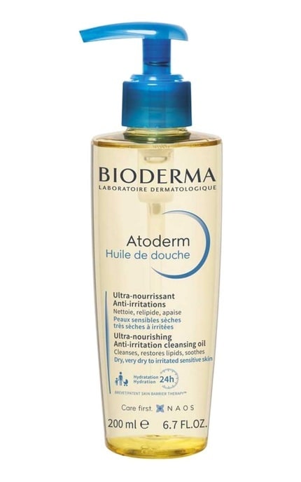 BIODERMA-Олія для душу Bioderma Atoderm Shower Oil 200 мл-3401528519895