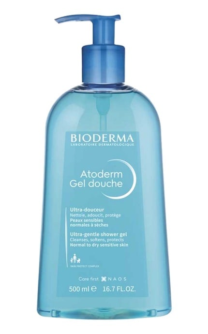 BIODERMA-Гель для душу Bioderma Atoderm Gentle Shower Gel для сухої та чутливої шкіри 500 мл -3401399372407