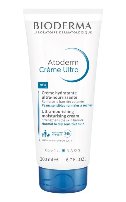 BIODERMA-Крем для лица Bioderma Atoderm Créme Ultra-Nourishing Moisturising 200 мл-3701129805329
