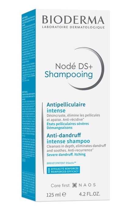 BIODERMA-Крем-шампунь Bioderma Nodé DS+ проти лупи та себорейного дерматиту 125 мл-3701129805060
