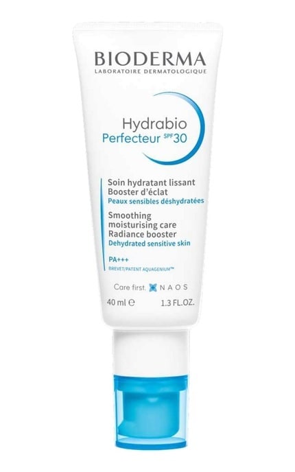 BIODERMA-Крем для обличчя Bioderma Hydrabio Smoothig Moisturising Care SPF30 40 мл-3401329447977