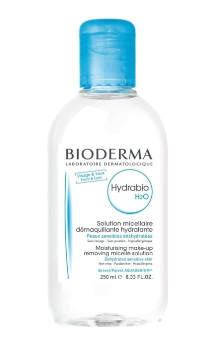 BIODERMA-Мицеллярный лосьон Bioderma Hydrabio H2O 250 мл-3401399694127