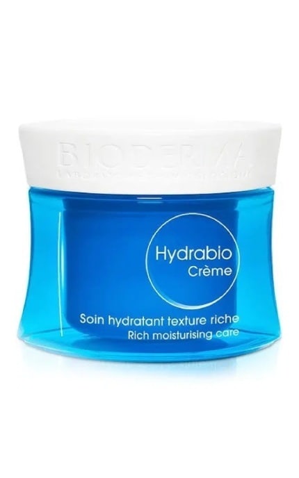 BIODERMA-Крем для обличчя Bioderma Hydrabio 50 мл-3401329447687