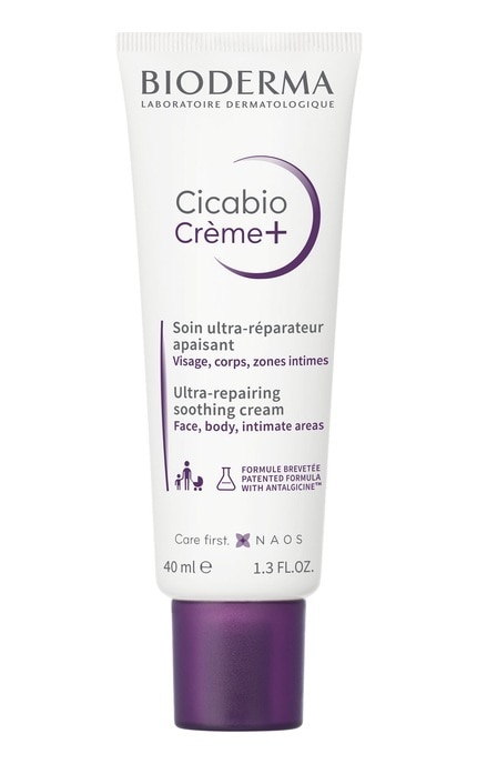 BIODERMA-Ультравідновлюючий крем Bioderma Cicabio Creme+ Заспокійливий 40 мл -3701129810095