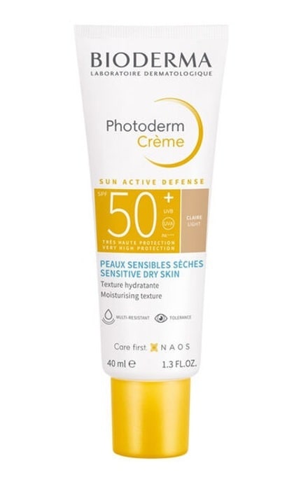 BIODERMA-Крем тональний Bioderma Photoderm SPF50+ Світлий 40 мл-3701129803516