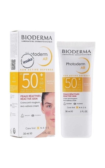 BIODERMA-Тональний крем Bioderma Photoderm AR SPF50 30 мл-3701129803707