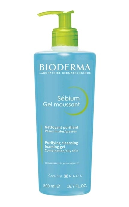 BIODERMA-Гель для вмивання Bioderma Sebium Очисний 500 мл-3401399277092