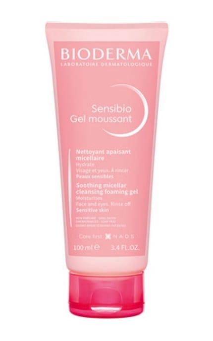 BIODERMA-Гель очищающий Bioderma Sensibio Gel Moussant для чувствительной кожи 100 мл-3701129800850