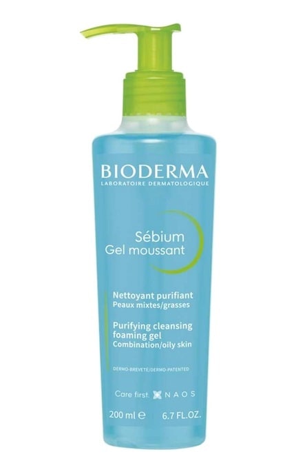 BIODERMA-Гель Bioderma Sebium Очищающий 200 мл-3401578653709