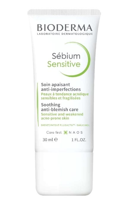BIODERMA-Крем для лица Bioderma Sebium Sensitive успокаивающий 30 мл-3401360106994
