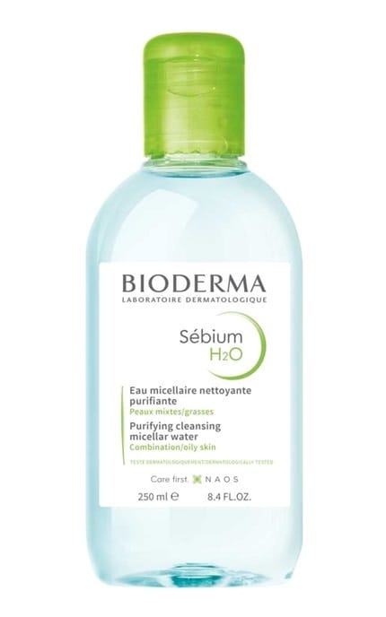 BIODERMA-Лосьйон для обличчя Bioderma Sebium H2O Міцелярний 250 мл-3401572288297