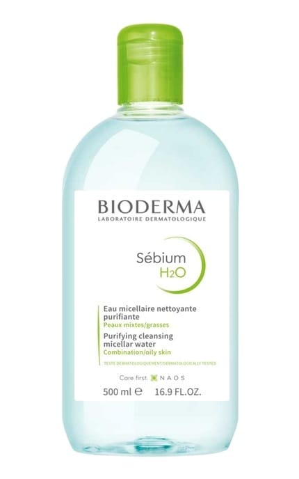 BIODERMA-Мицеллярный лосьон Bioderma Sebium H2O 500 мл-3701129812013