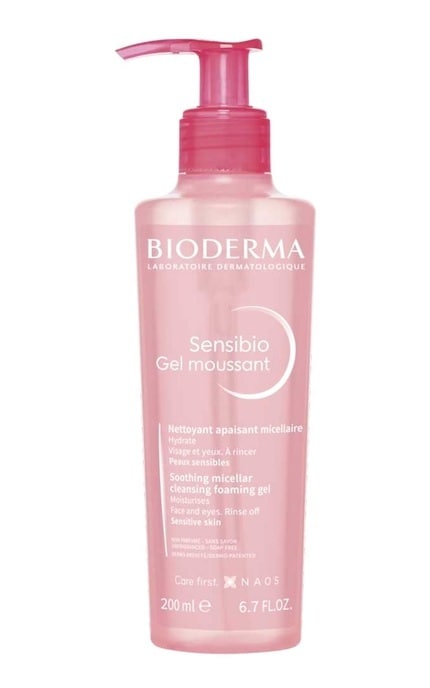 BIODERMA-Гель Bioderma Sensibio Очищающий 200 мл-3401381507565