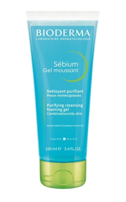 BIODERMA-Гель для обличчя Bioderma Sebium Очисний 100 мл-3401353791220