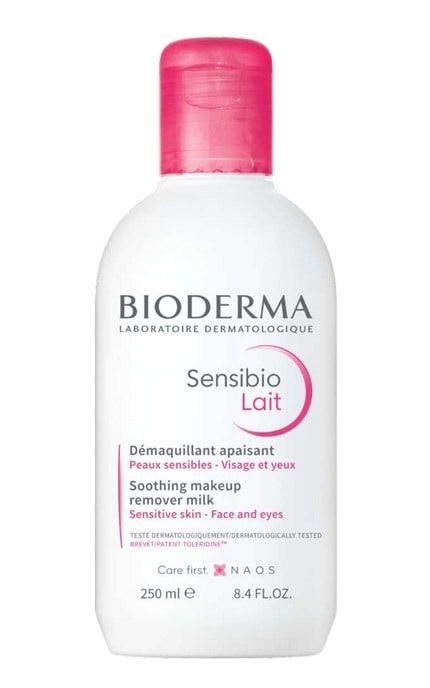 BIODERMA-Молочко для лица Bioderma Sensibio Очищающее 250 мл -3401346673625