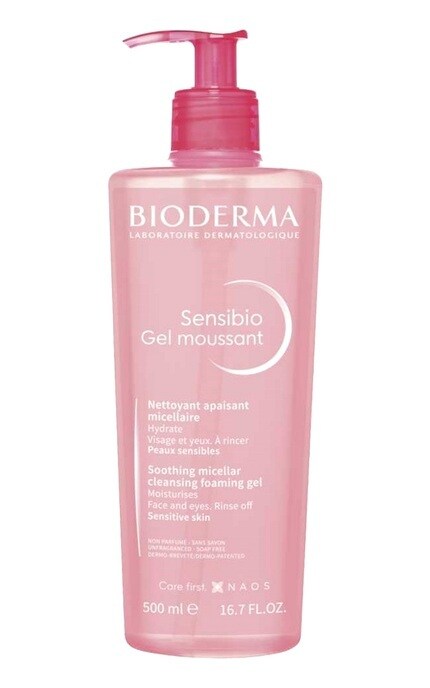 BIODERMA-Гель Bioderma Sensibio Очищающий 500 мл-3701129800843