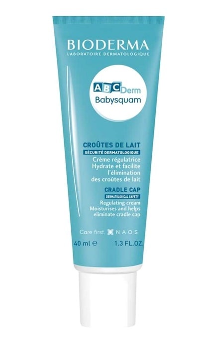 BIODERMA-Крем для тіла Bioderma ABCDerm Babysquam дитячий 40 мл-3401577538373