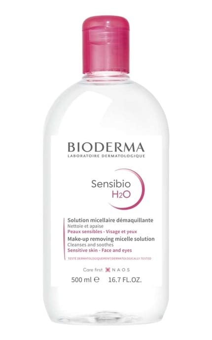 BIODERMA-Лосьйон для обличчя Bioderma Sensibio міцелярний 500 мл-3401345935571