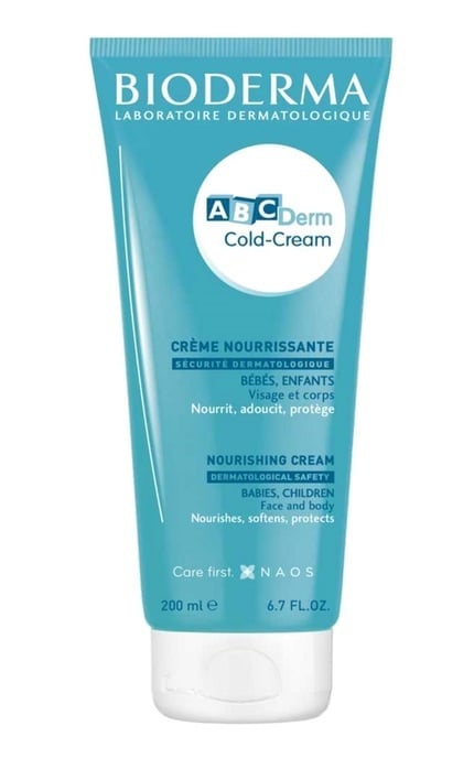 BIODERMA-Крем детский Bioderma Abcderm Cold-cream защитный смягчающий 200 мл-3701129801352