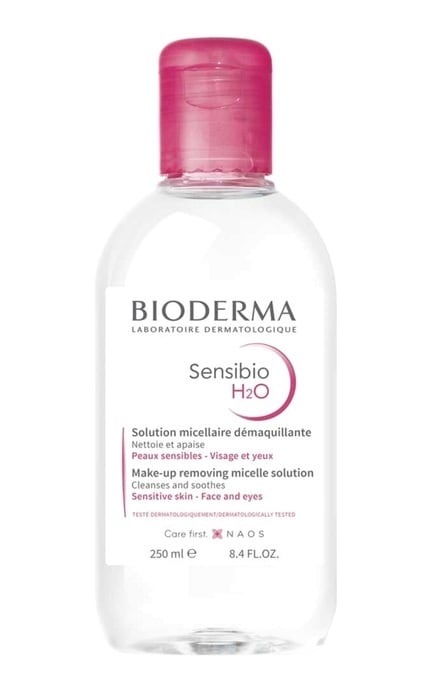 BIODERMA-Мицеллярная вода Bioderma Sensibio Н2О 250 мл-3401575390447