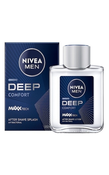 NIVEA-Лосьон после бритья Nivea Men Deep Comfort 100 мл-9005800297392