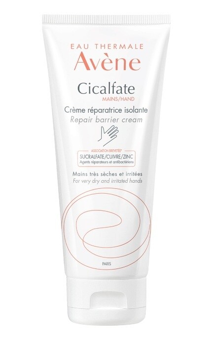 AVENE-Крем для рук відновлювальний Avene Сикальфат 100 мл-3282779416139