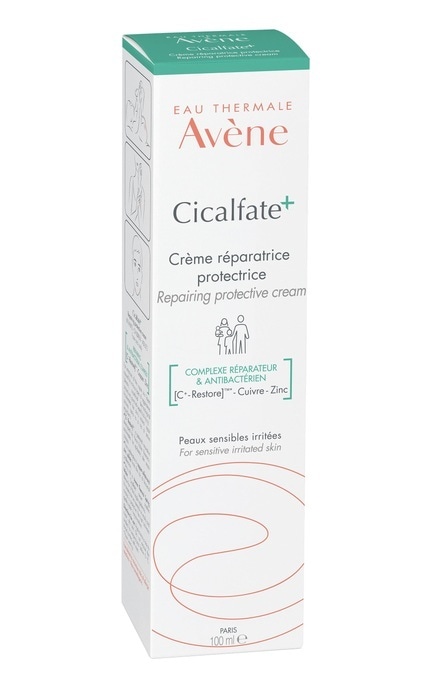 AVENE-Крем для тела Avene Cicalfate+ Восстановление кожи 100 мл-3282770204681
