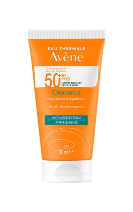 AVENE-Сонцезахисний засіб Avene Cleanance SPF 50+ 50 мл-3282770149548