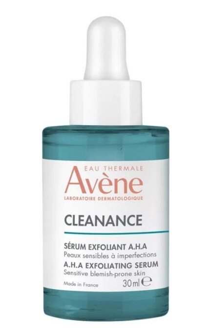 AVENE-Сыворотка для лица Avene Cleanance A.H.A. Exfoliating Serum отшелушивающая 30 мл-3282770390469