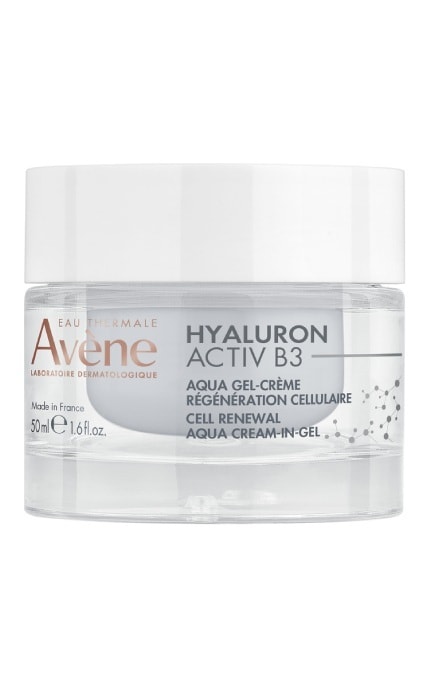 AVENE-Гель-крем Avene Hyaluron Activ B3 Aqua 50 мл-3282770393408